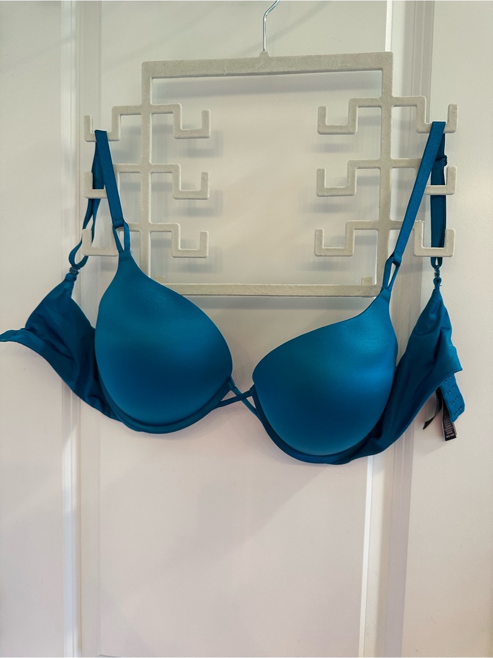 Teal Smooth Push-Up Bra - Women Intimates & Sleepwear